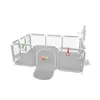Baby Laufgitter 180*120cm Laufstall Absperrgitter mit Produktbild-Vorschau 1