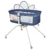 2 in 1 Beistellbett Baby mit Matratze,Faltbares Produktbild-Vorschau 5