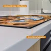 Wallario Herdabdeckplatte aus Glas, Größe 80 x 52 cm Produktbild-Vorschau 4