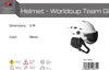 F2 Damen Snowboard Helm Helmet - Worldcup Team Girl  S/M Produktbild-Vorschau 2