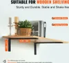 Robusto reggimensola - 256 x 155 mm - 4 reggimensola a L - Anteprima dell’immagine prodotto 3
