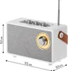 Camry Speaker with radio | CR 1902 W | 5 W | Bluetooth | Náhled obrázku produktu 13