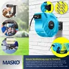 MASKO® Automatik Druckluftschlauch Aufroller – Produktbild-Vorschau 6