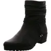 Rieker Damen Stiefelette Kordel Profilsohle Blockabsatz Produktbild-Vorschau 45
