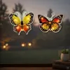 abc HOME LED Fensterbild Schmetterling 2er Set – Produktbild-Vorschau 1
