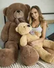 Gustaw Teddybär Groß XXL (Braun, 170cm) Bueno- Plüschbär, Produktbild-Vorschau 3