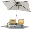 Parasol Izrielar 140 x 210 cm, parasol ogrodowy, składany, Podgląd zdjęcia produktu 1