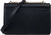 REPLAY Umhängetasche Crossbody Bag Black / Gold schwarz Produktbild-Vorschau 3