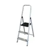 3-stopniowa składana drabina aluminiowa EDM (40 x 10,5 x Podgląd zdjęcia produktu 1