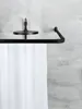 Schöner Wohnen Winkelschiene Jete Schwarz Dusche Produktbild-Vorschau 2