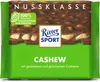 Ritter Sport Cashew geröstet und gesalzene Cashews in Produktbild-Vorschau 1