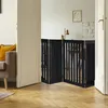 Relaxdays Absperrgitter, H x B: 70 x 205 cm, 4 Panel, Produktbild-Vorschau 2