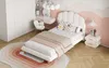 CDGlobal Lit rembourré simple 90 x 200 cm, cadre de lit Voir les images du produit 12