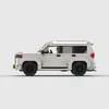 BlockBuddie™ MOC Land Cruiser Klemmbaustein Set 555 Teile Produktbild-Vorschau 4