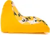 Ecopuf - Sitzsack Bodenkissen Bean Bag, 90 x 80 cm, Emma Produktbild-Vorschau 3