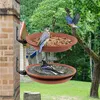 2 Stücke Vogelfutterspender Und Vogeltränke,Für Den Produktbild-Vorschau 7