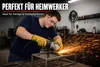 Fächerscheiben 125 mm Holz Metall P60 Lamellenscheiben 5 Produktbild-Vorschau 5