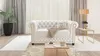 S-STYLE MÖBEL - Chesterfield Sofa 2 sitzer mit Produktbild-Vorschau 4