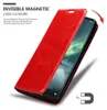 Cadorabo pouzdro pro Nokia 7.2 Protective Cover v červené Náhled obrázku produktu 6