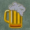 Spreadshirt Bier Stickerei Vintage Cap, One size, Vintage Produktbild-Vorschau 2