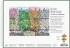 Galison Dřevěné puzzle Psí park 4 roční období 250 dílků Produktbild-Vorschau 2