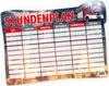 itenga Stundenplan magnetisch Motiv Feuerwehr 31 x 22,5cm Produktbild-Vorschau 1
