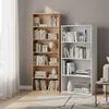 Regał Relaxdays, wys. x szer. x gł.: 108 x 60 x 24 cm, 4 Podgląd zdjęcia produktu 3