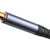 A close-up shot of the connector end of an audio cable. Náhled obrázku produktu