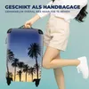 MuchoWow® Koffer Handgepäck Trolley Rollkoffer Kleine Produktbild-Vorschau 4