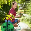 relaxdays Schlauchtrommel 30 Meter grün/schwarz Produktbild-Vorschau 3