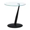 Relaxdays Beistelltisch, runder Couchtisch, H x D: 49 x 45 Produktbild-Vorschau 8