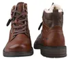 Mustang Herren Stiefelette Schnürboot Reißverschluss Produktbild-Vorschau 6