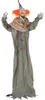HOMCOM 183 cm Decorazione di Halloween: clown in piedi con Anteprima dell’immagine prodotto 1