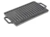 Gusseisen Pfanne Grillplatte rechteckig 40 x 20,5 cm massiv Produktbild-Vorschau 5