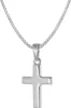 trendor 39582 Kreuz mit Halskette für Kinder 925 Silber 1 Produktbild-Vorschau