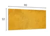 Glasschutzplatte für den Herd 90x52 Gold Produktbild-Vorschau 2