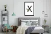 MuchoWow® MuchoWow® Gerahmtes Poster Blätter - Alphabet - Produktbild-Vorschau 7