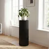 FineBuy, colonna decorativa in legno massello di acacia, 80 Anteprima dell’immagine prodotto 1