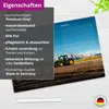 Schreibtischunterlage für Kinder – Lernunterlage in Traktor Produktbild-Vorschau 3