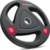Hop-Sport Profi Studio Ø 50mm Olympia gummierte Gusseisen Produktbild-Vorschau 1