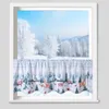 heimtexland ® Scheibengardine Weihnachten Deko Gardine Produktbild-Vorschau 2