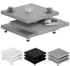 CASARIA® Couchtisch New York 72x72cm Wohnzimmertisch Grau Produktbild-Vorschau 1