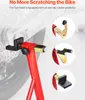VEVOR Cric de béquille de moto (capacité de charge 385 kg), Voir les images du produit 7