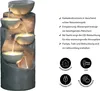 Dehner Gartenbrunnen Salo mit LED Beleuchtung, ca. 81 x 34 Produktbild-Vorschau 2