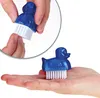 com-four® 6x Mini Handwaschbürsten im Enten-Design - Produktbild-Vorschau 5