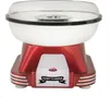 A red and white retro-style cotton candy machine. Produktbild-Vorschau