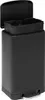 Mülleimer "ariane" 20l aus schwarzem metall - 5 five simply Voir les images du produit 3
