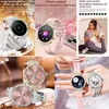 Collage of smartwatch features and lifestyle shots. Produktbild-Vorschau