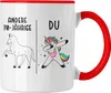 Trendation - 70. Geburtstag Frauen Tasse Einhorn Geschenk Produktbild-Vorschau 1