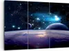 Bild auf Leinwand - Leinwandbild - Kosmos Planet - 105x70cm Produktbild-Vorschau 1